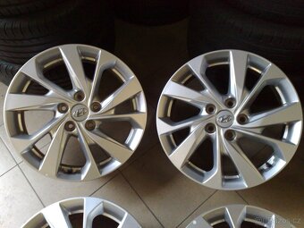 alu kola hyundai 5x114,3 r17 original hyundai-čidla - 2