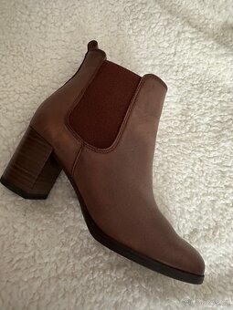 Kozačky Tamaris kůže 36 - 2