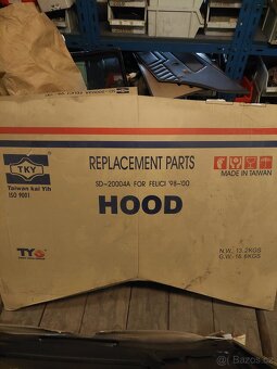 Kapota přední Felicia 98- - 2