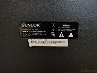 LED Sencor SLE48F10M4,123cm úhlopříčka - 2