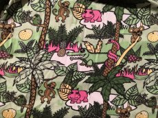 Bavlněné letní šaty "džungle" Lindex 110 - 2