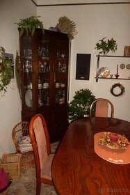 Jídelní kout - rohový skleník, bar skříňka - 2
