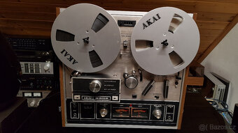 AKAI X201D Kotoučový magnetofon. - 2