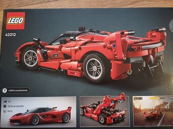 Lego Technic Ferrari nove - 2
