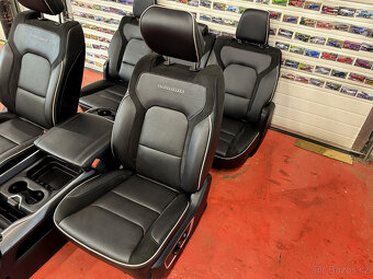 Kožená sedadla Dodge RAM 1500 5. generace 2019-2024 LARAMIE - 2