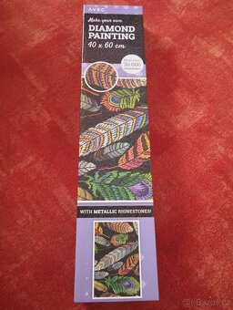 Diamantové malování - 2