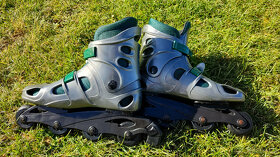 Kolečkové brusle 44 - 2