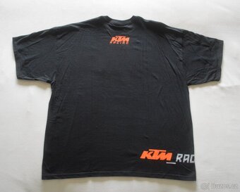 KTM triko černé - 2