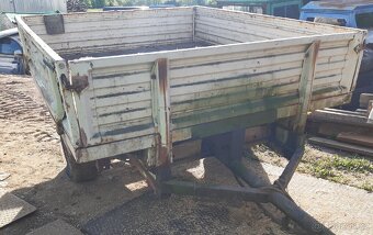 Vozík- korba z T4 - 2