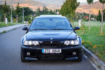 BMW M3 E46 Coupé 3.2i 343 PS – Manuál, originál, 137tkm - 2