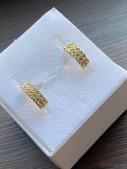 Zlaté náušnice - 2