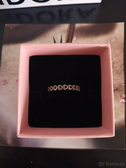 Pandora prstýnek vel  56 - 2