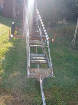 Výsuvný žebřík ZD 12 - 2