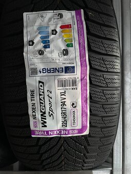 Zimní pneu Nexen 225 45 17 - 2