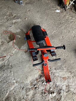 Dětský skibob, ski bob - 2
