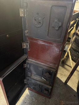 Kamna Petry + nové kouřovody - 2