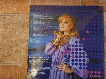Hana Zagorová - Mimořádná linka (LP) - 2