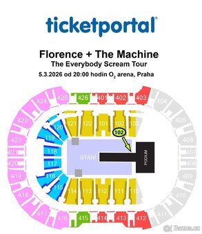 FLORENCE + The Machine - 05/03/2026 Praha - 2