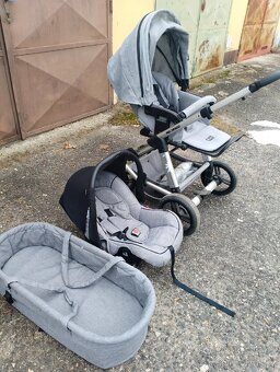 Dětský kočárek trojkombinace - 2