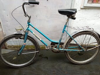 Staré kolo Velamos superdelux - 2