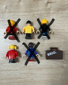 BRIO postavička / panáček, kufr. - 2