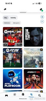 PlayStation 5 + PS Plus a hry - záruka 21 měsíců - 2