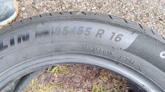Letní pneu 195/55 R16 87H Michelin - 2