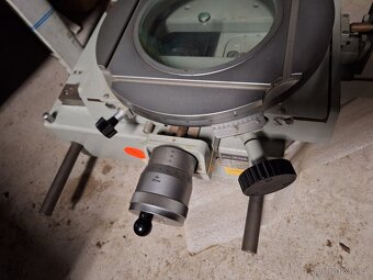 Dílenský mikroskop ausJena - 2