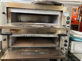 Pizza pec dvoupatrová, RedFox - 2