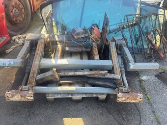 Hydraulické čelo - 2