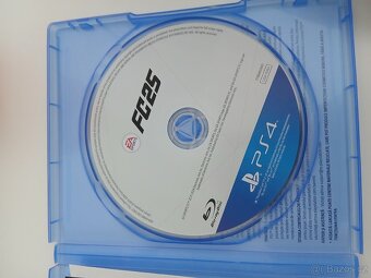 Prodám FC 25 na ps4 - 2