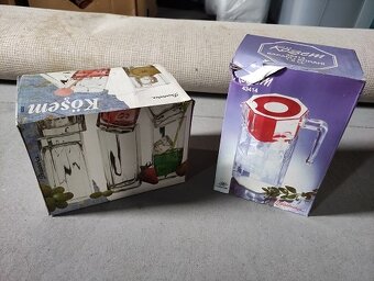 džbán a skleničky - 2