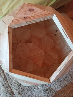 Obří dřevěná koule - 2