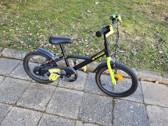 Dětské kolo 16 B-TWIN Dark Hero - 2