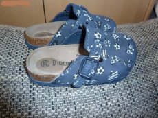 Dětské boty,pantofle Björndal kožené - 2