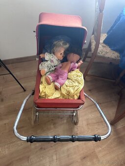 Retro dětský kočárek - 2