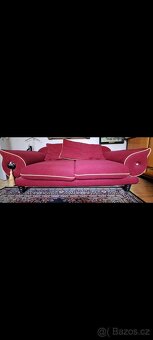 Sametový gauč, pohovka - 2