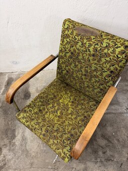 Funkcionalistické křeslo Thonet B36P - 2