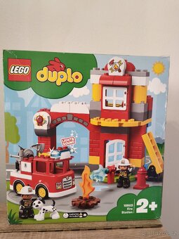 Více sad lego Duplo. - 2