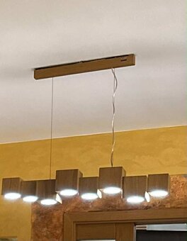 Dřevěná LED svítidla - 2