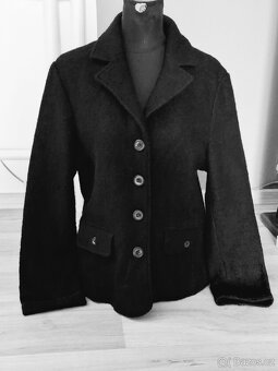 100% jarní kabátek/sako vel M - 2