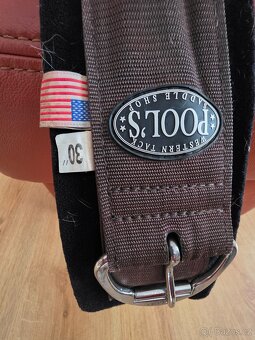 Westernový podbřišník - 2