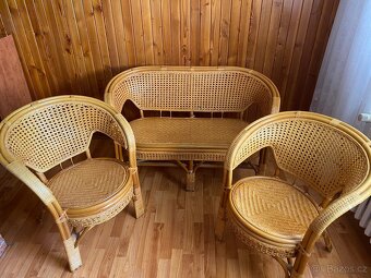 Ratanová souprava - 2