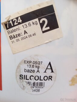 Fasádní omítka a barva - 2