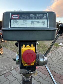 Stolní vrtačka PROMA E-1516B/230 (750W) - 2