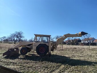 Traktorbagr JCB 3C MK II - 2