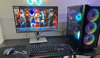 Herní PC|Záruka|Ryzen 5|16GB|RTX 3060Ti|SSD|SSHD| - 2