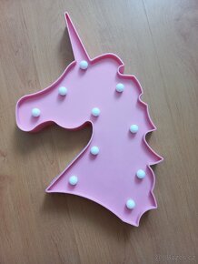 Lampa jednorožce - 2