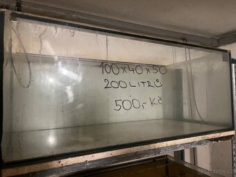 Prodám akvária - 2