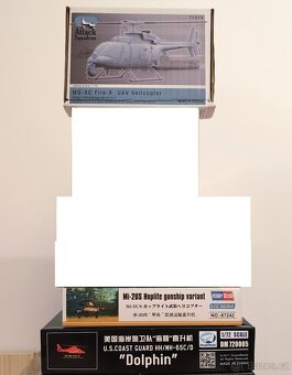 Letadla, Vrtulníky 1:72 - 2